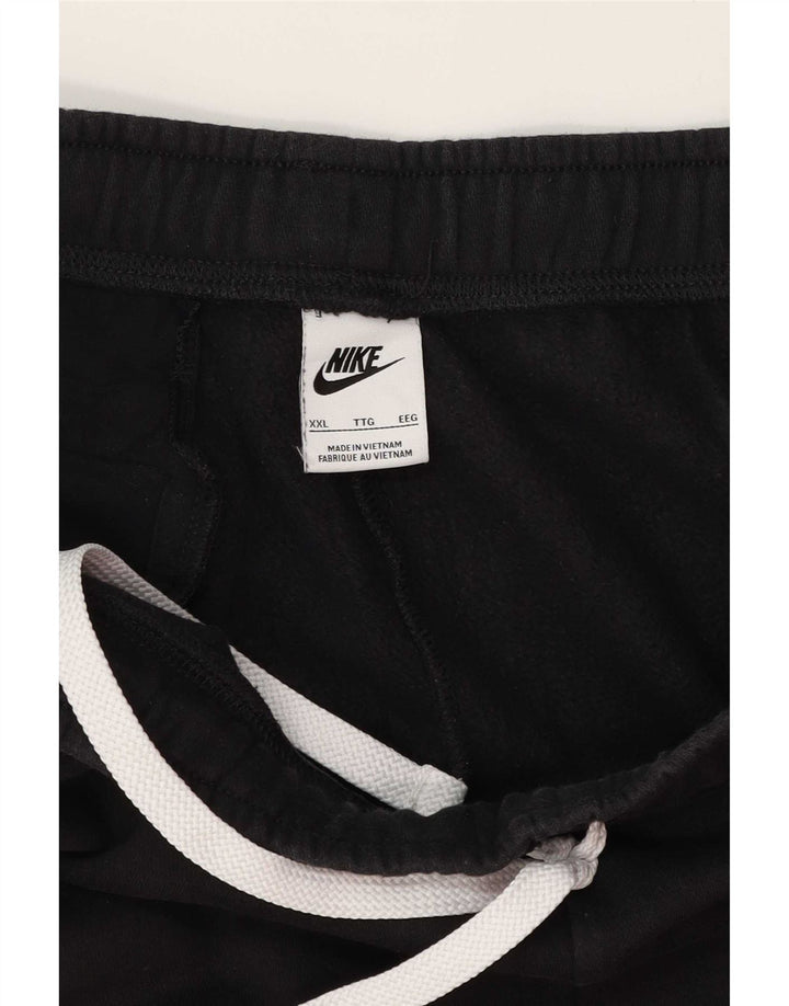 Nike Herre grafisk træningsdragt Bukser Joggers 2XL Sort