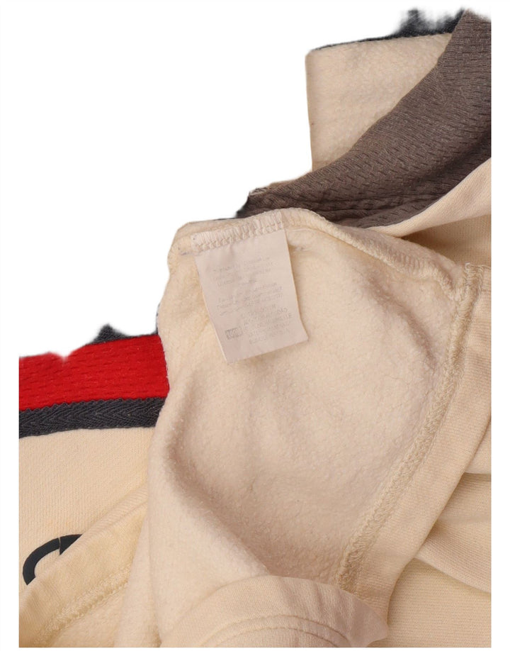 Champion drenge grafisk hættetrøje 9-10 år off White bomuld