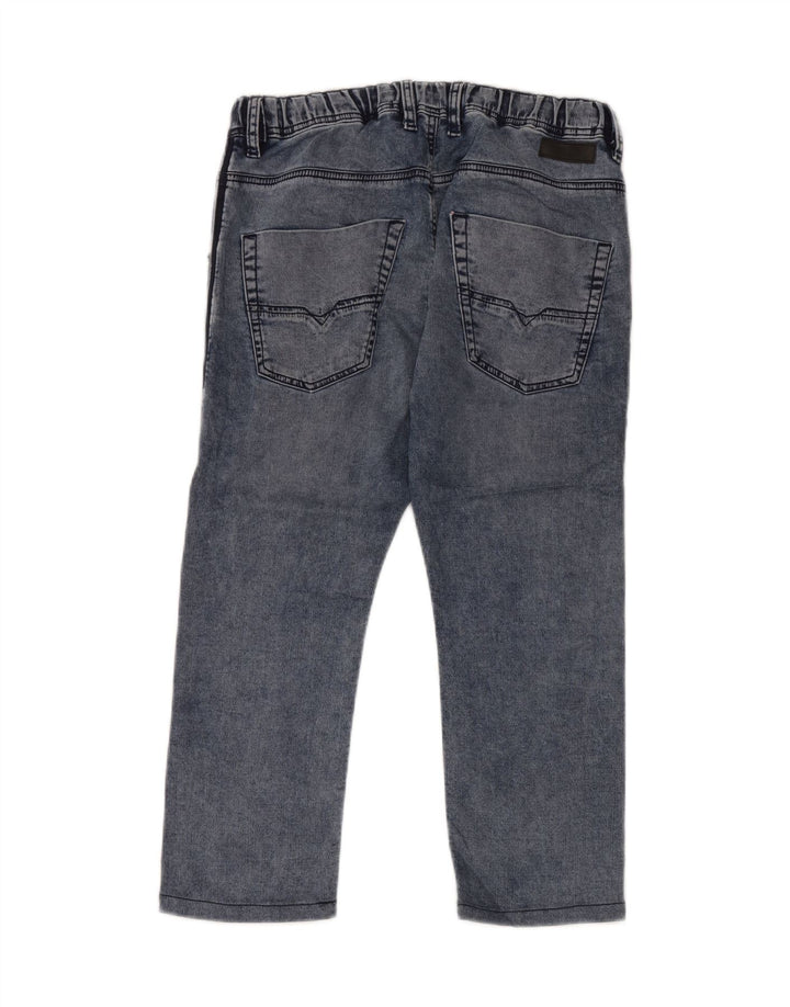 DIESEL Drenge Capri Jeans 15-16 År W32 L23 Blå Lyocell