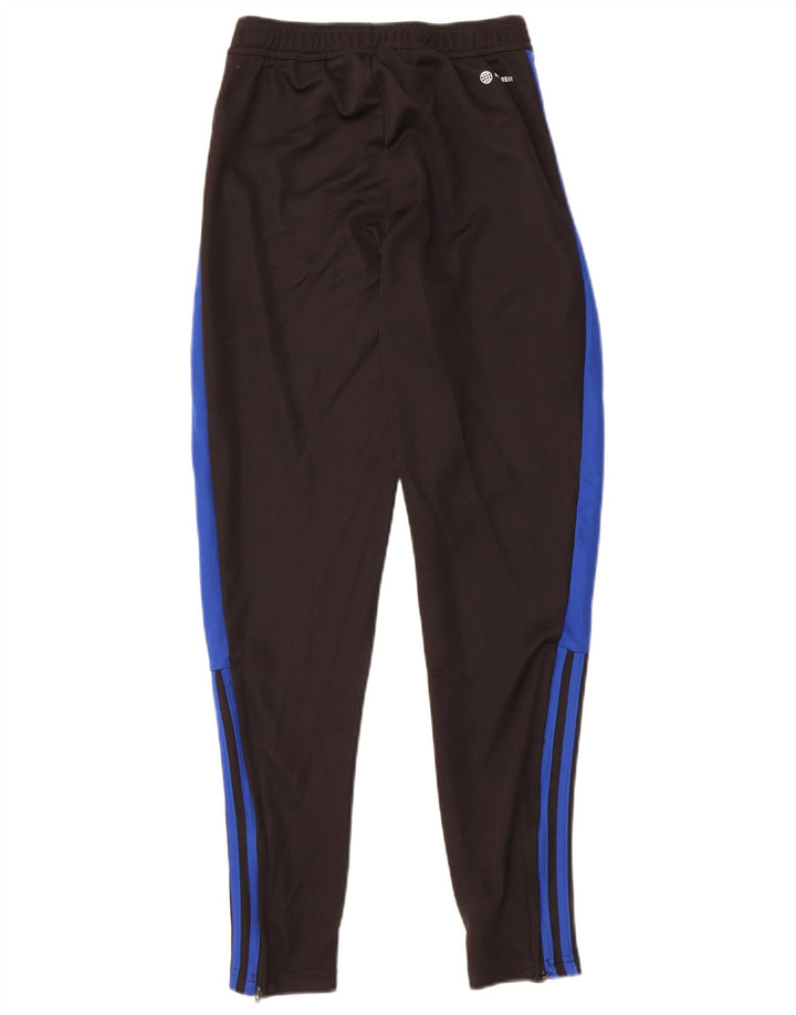 Adidas Aeroready træningsdragt bukser til mænd Small Black Colourblock Polyester
