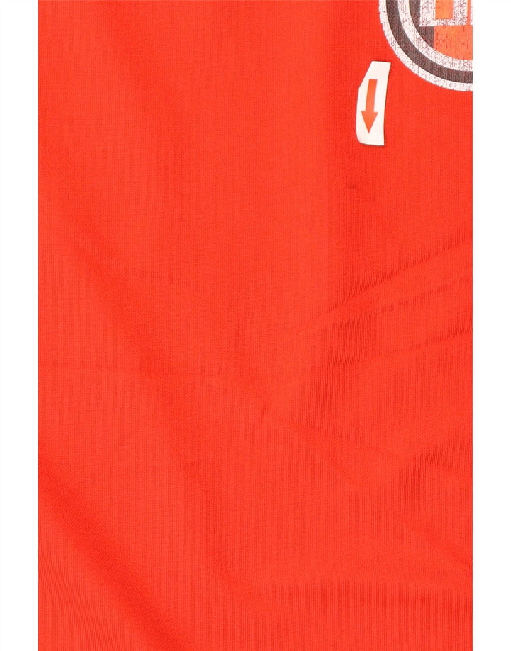 Puma Herre grafisk T-shirt Top Stor rød farveblok
