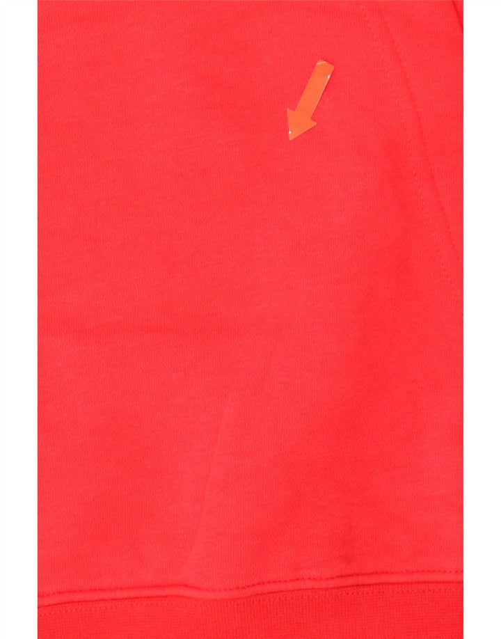 NIKE Mens Hoodie Jumper Medium Red Cotton Vintage Nike and Second-Hand Nike from Messina Hembry 