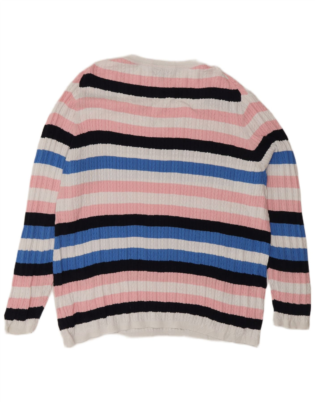 Tommy Hilfiger Herre Boat Neck Jumper Sweater 2XL Multicolored Classic