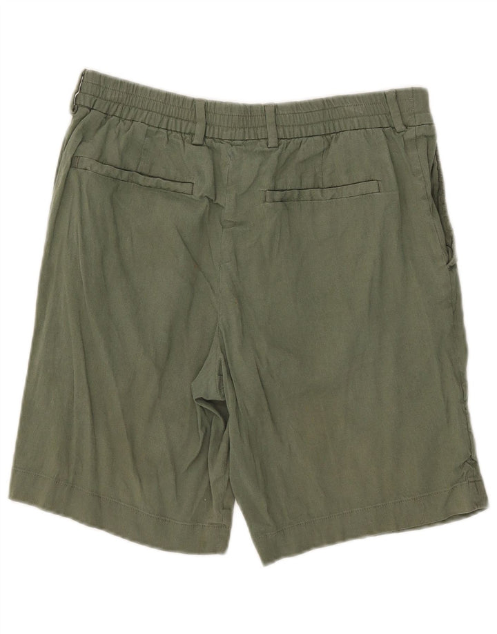 Ted Baker Herre Chino Shorts W32 Medium Green Modal