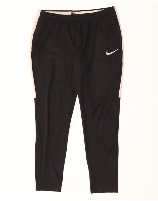 Nike Herre Dri Fit træningsdragt Bukser Medium Sort Colourblock Polyester
