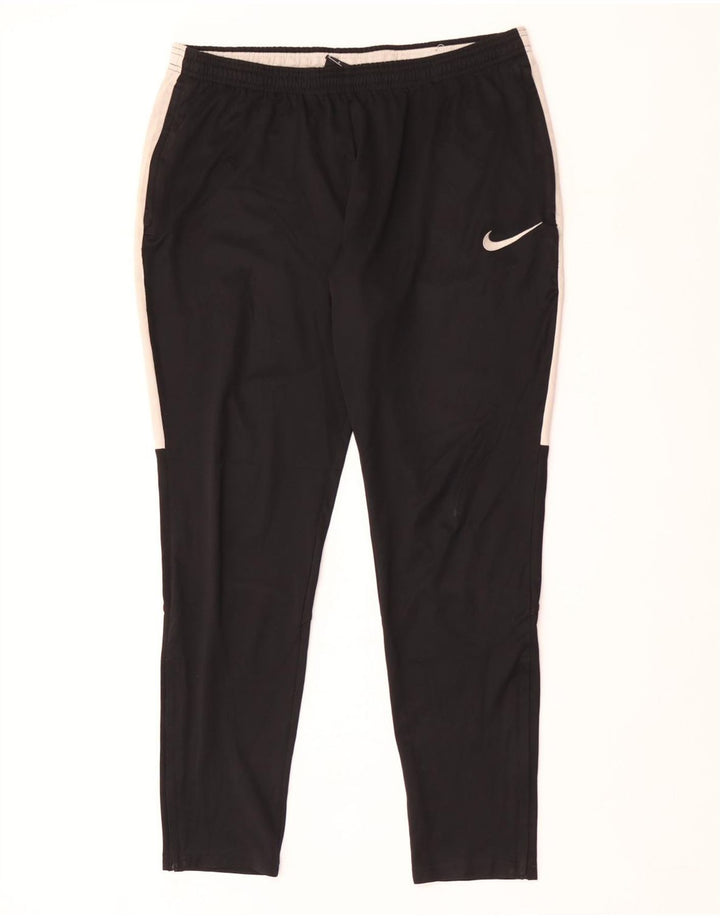 Nike Herre Dri Fit træningsdragt Bukser Medium Sort Colourblock Polyester