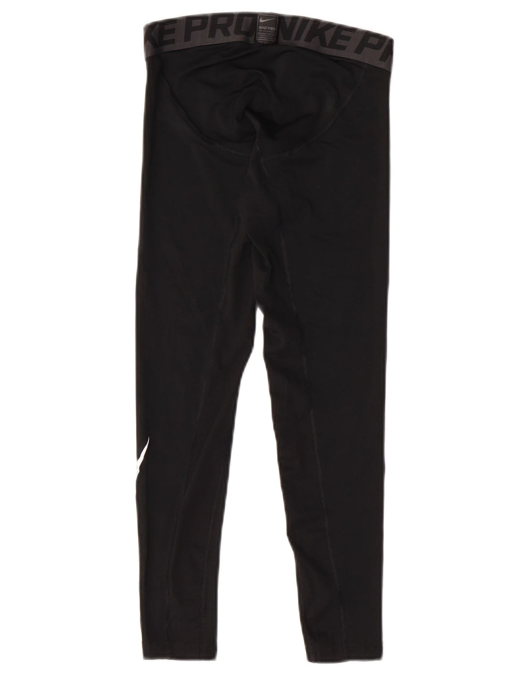 Nike Boys Compression Graphic Leggings 10-11 år Medium Sort Polyester