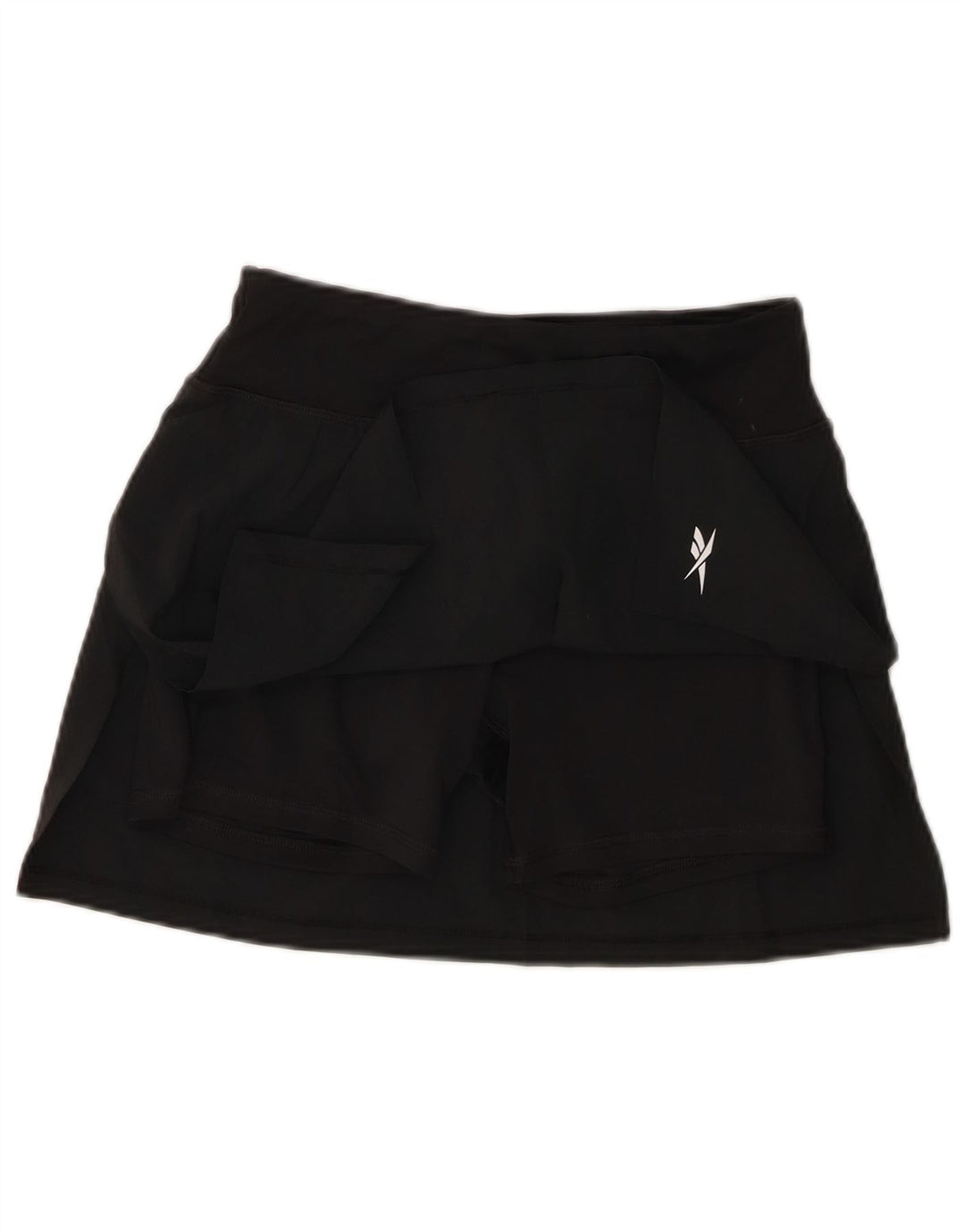 Reebok Womens Skort UK 14 Medium Black Polyester