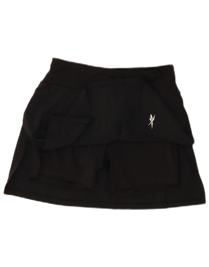 Reebok Womens Skort UK 14 Medium Black Polyester