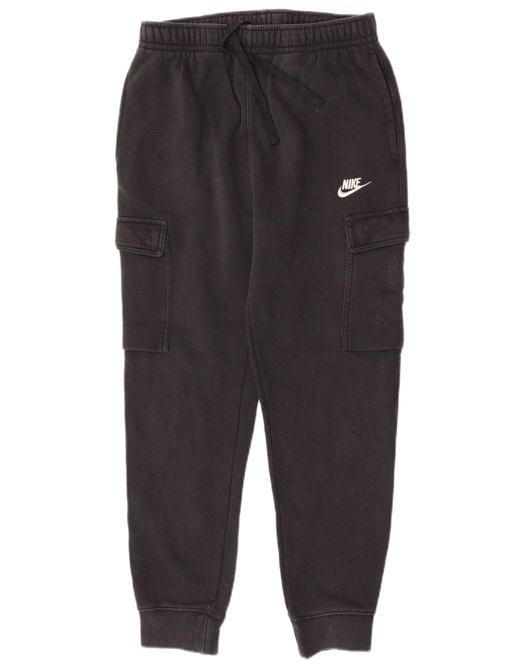 Nike Herre Cargo træningsdragt Bukser Joggers Lille sort bomuld
