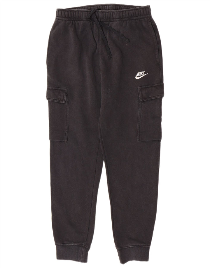 Nike Herre Cargo træningsdragt Bukser Joggers Lille sort bomuld