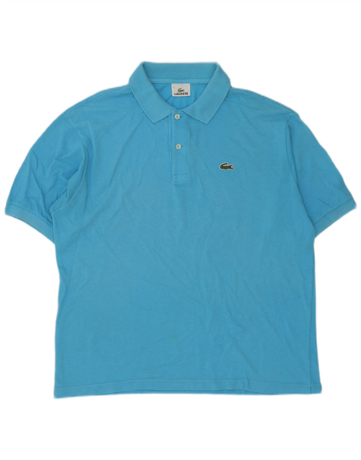 Lacoste Herre Polo Shirt Str. 7 2XL Blå