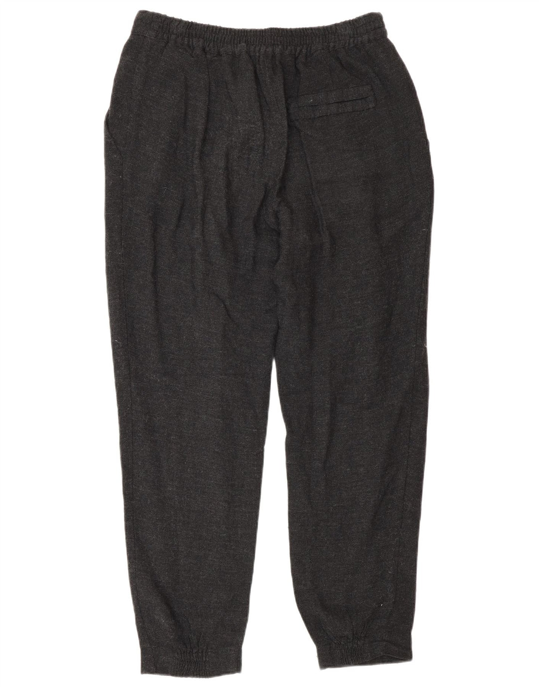 Zara Dame Slim Casual Bukser Små W26 L28 Grå