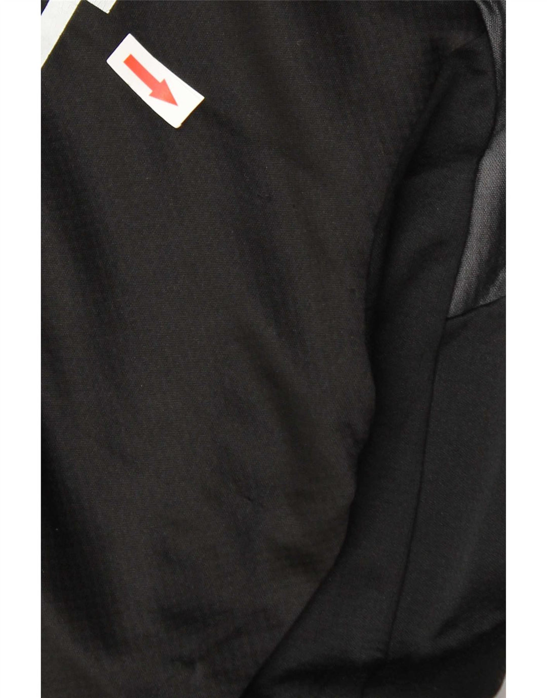 Puma Boys Grafisk Top Langærmet 7-8 år Sort Colourblock