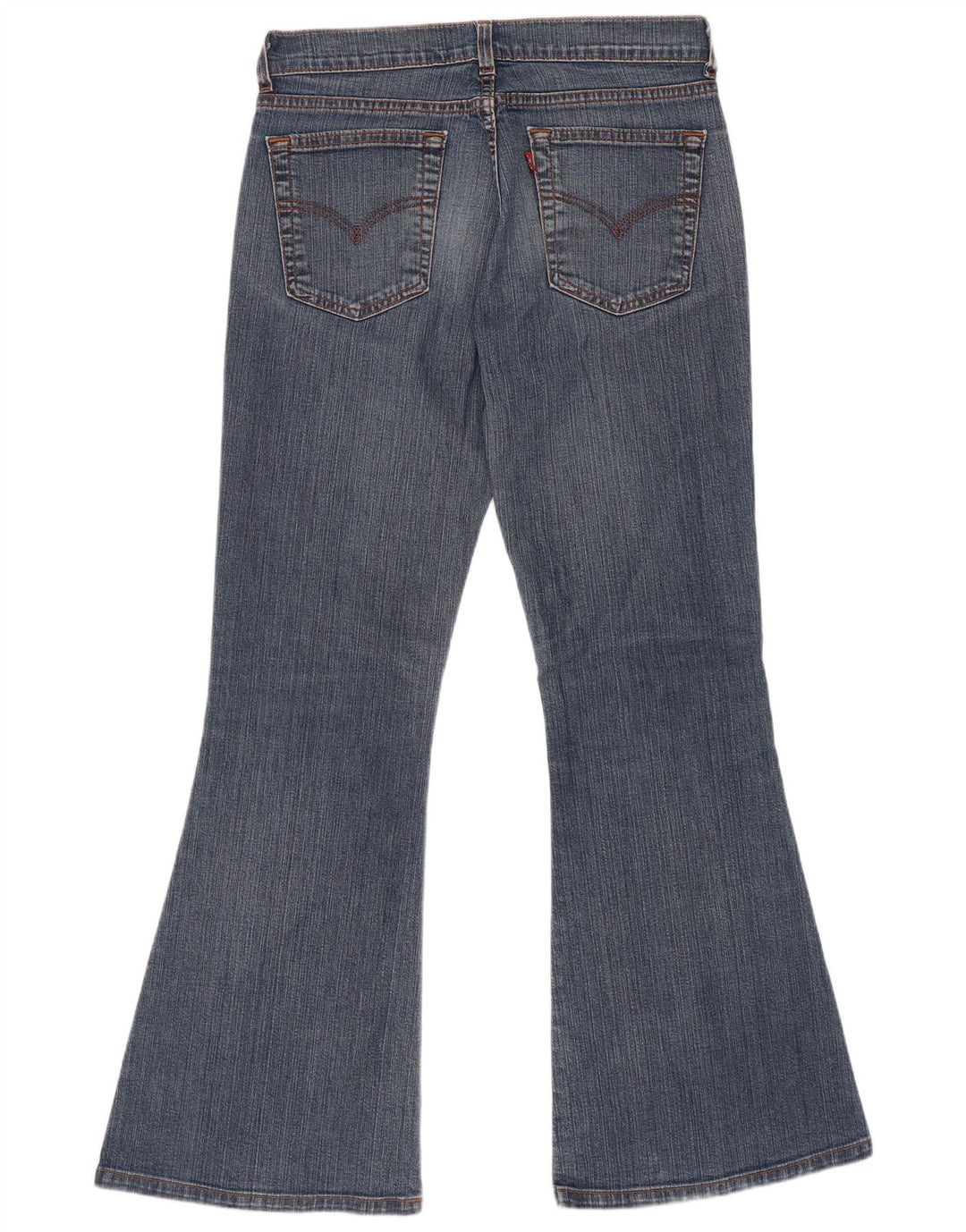 Levi's Dame Flared Jeans W30 L30 Blå Bomuld