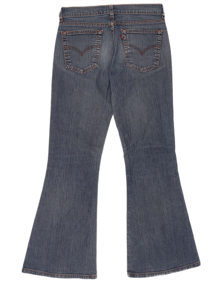 Levi's Dame Flared Jeans W30 L30 Blå Bomuld