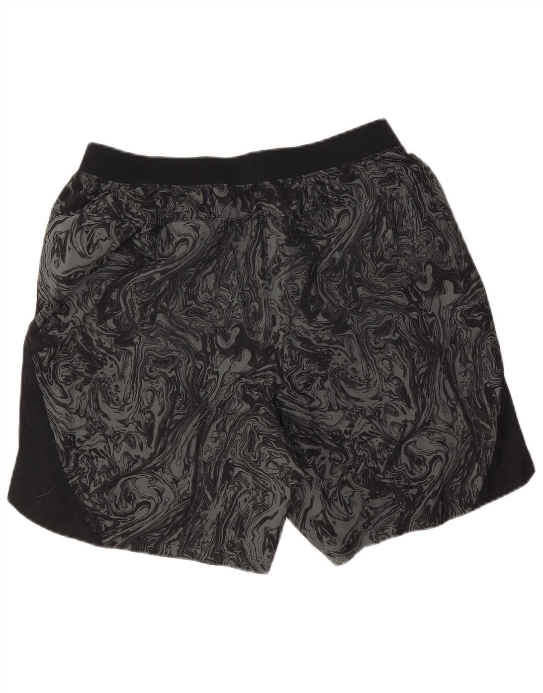 Under Armour Herre abstrakt mønster sportsshorts store sorte
