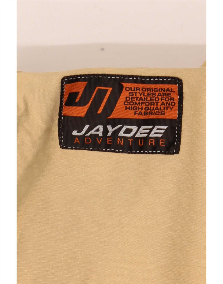 Vintage Herre Utility Jacket UK 36 Small Beige
