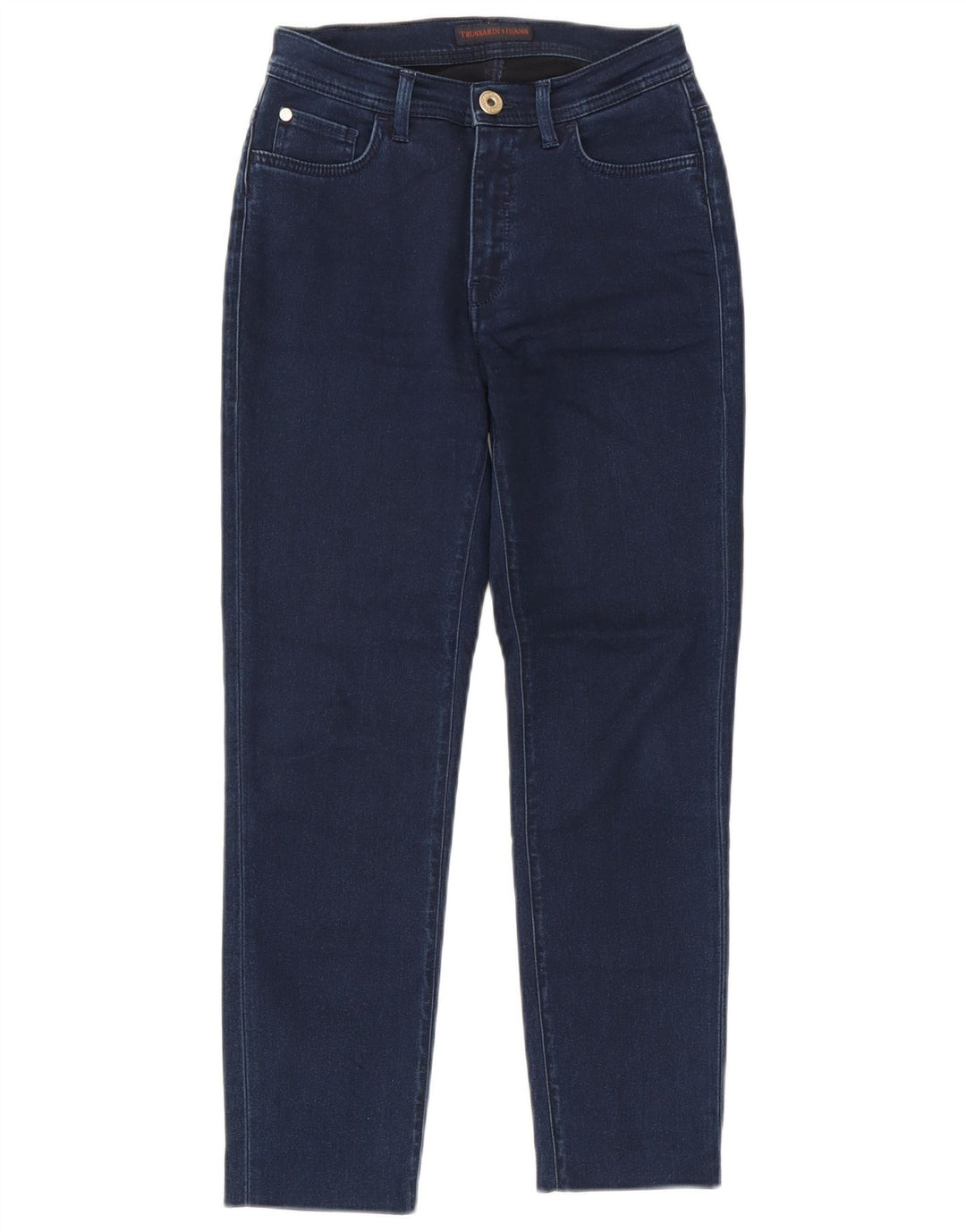Trussardi Slim Jeans til kvinder W27 L25 Blå