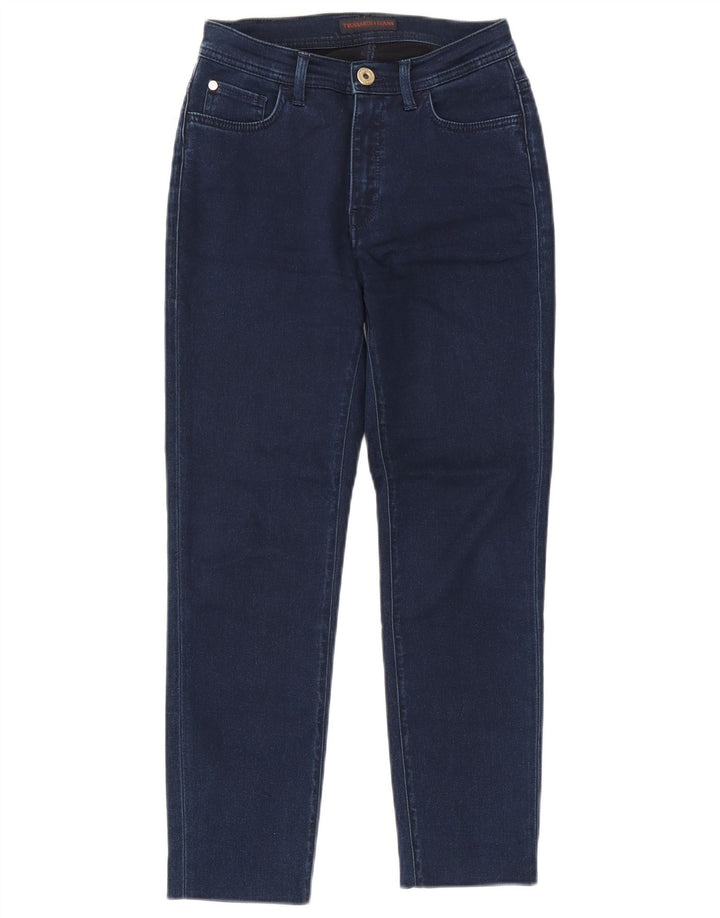 Trussardi Slim Jeans til kvinder W27 L25 Blå