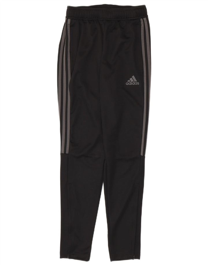 ADIDAS Træningsdragtsbukser til mænd Lille sort polyester