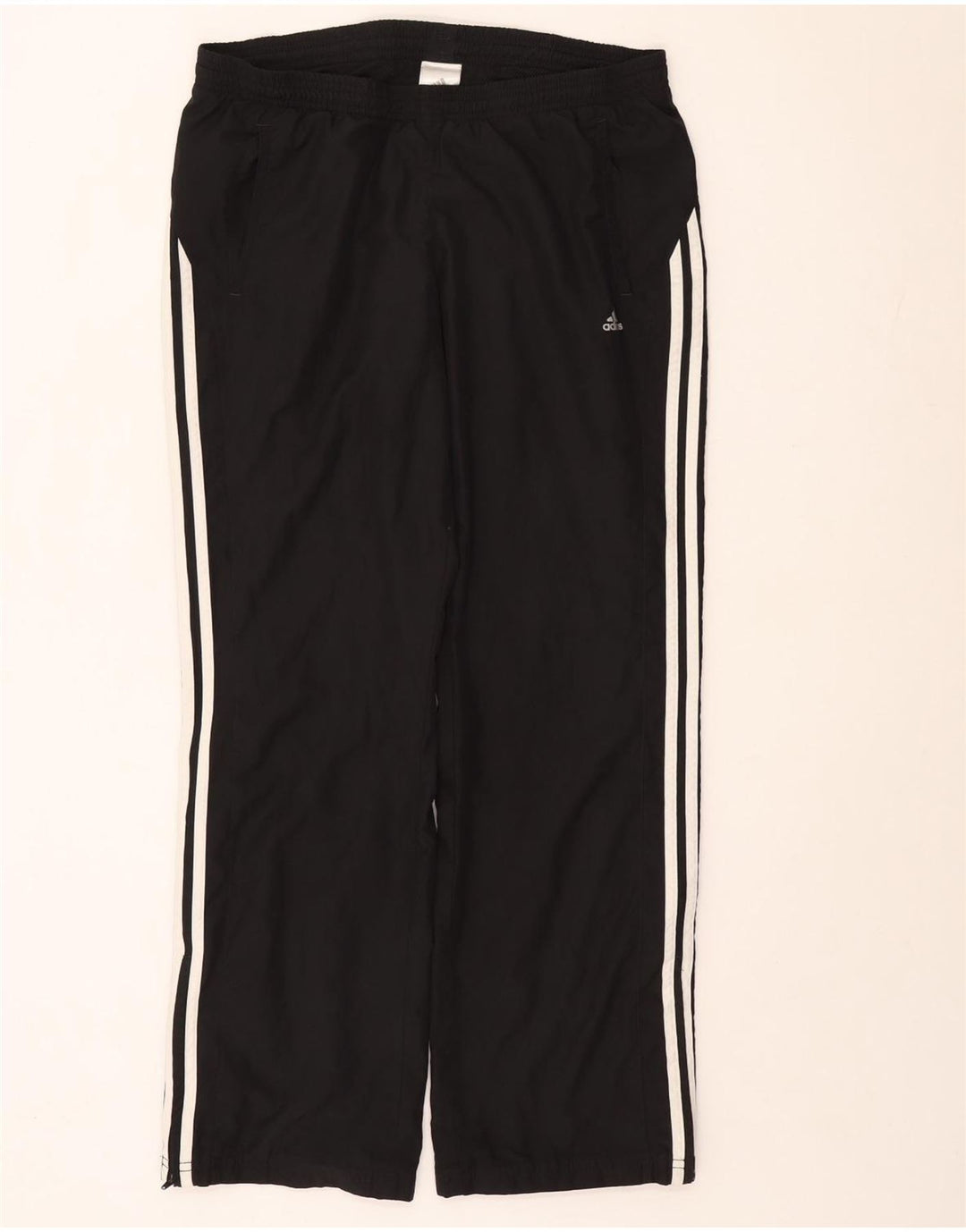 Adidas Dame træningsdragt Bukser UK 14 Large Sort Polyester