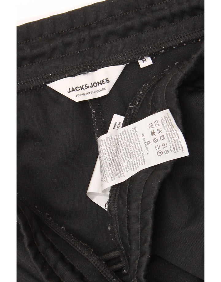 Jack & Jones Herre Regular Sports Shorts Medium Sort Polyester