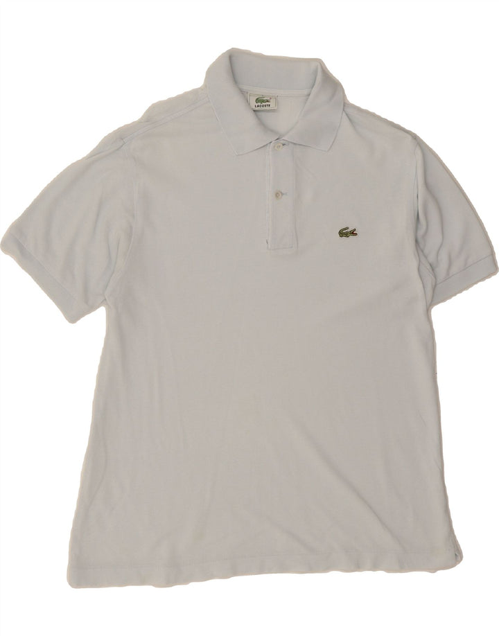 LACOSTE Mens Polo Shirt Size 4 Medium Blue Cotton Vintage Lacoste and Second-Hand Lacoste from Messina Hembry 
