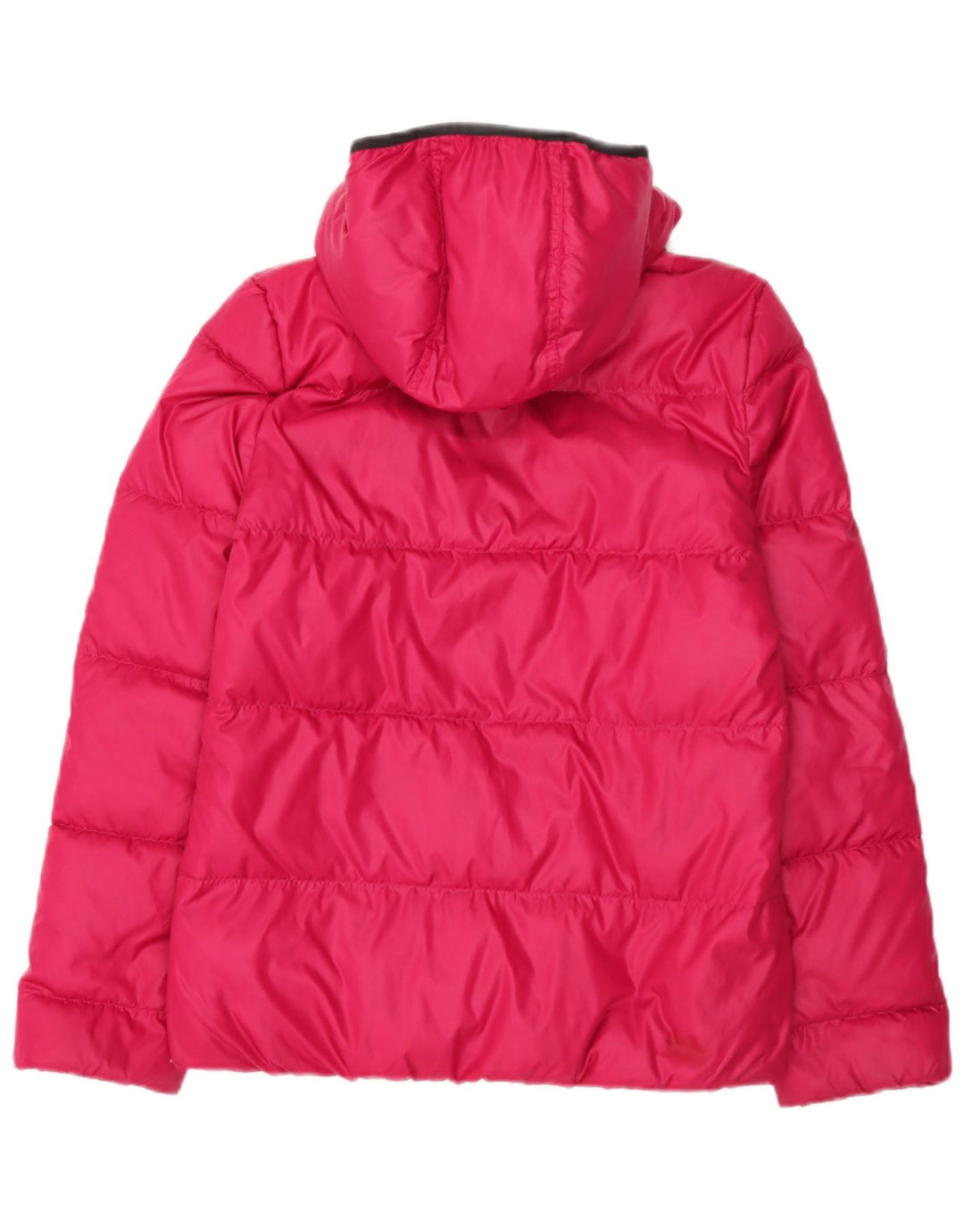 Adidas Polstret hættejakke til kvinder EU 38 Medium Pink Polyester