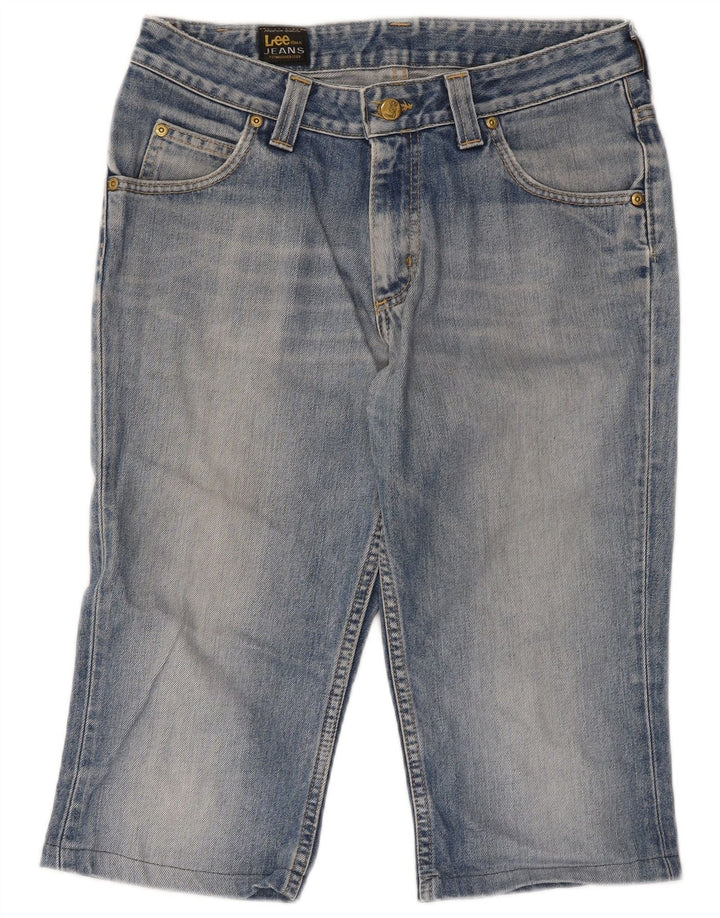 Lee Herre Felton Denim Shorts W30 Medium Blue Bomuld