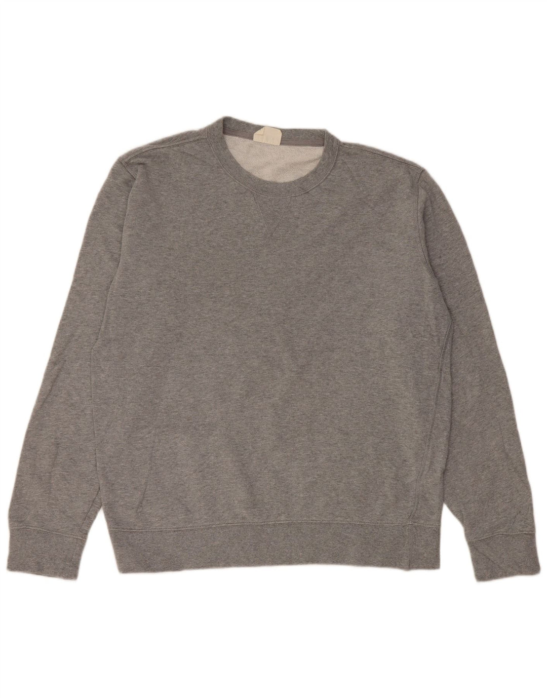 Marks & Spencer Sweatshirt til mænd, stor grå bomuld