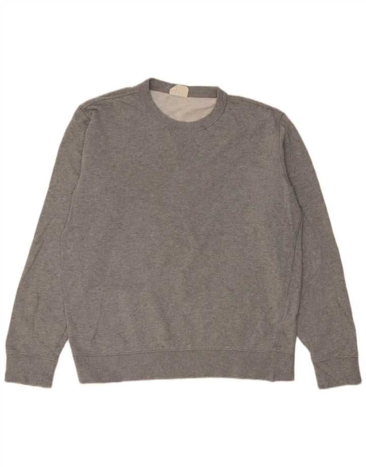 Marks & Spencer Sweatshirt til mænd, stor grå bomuld