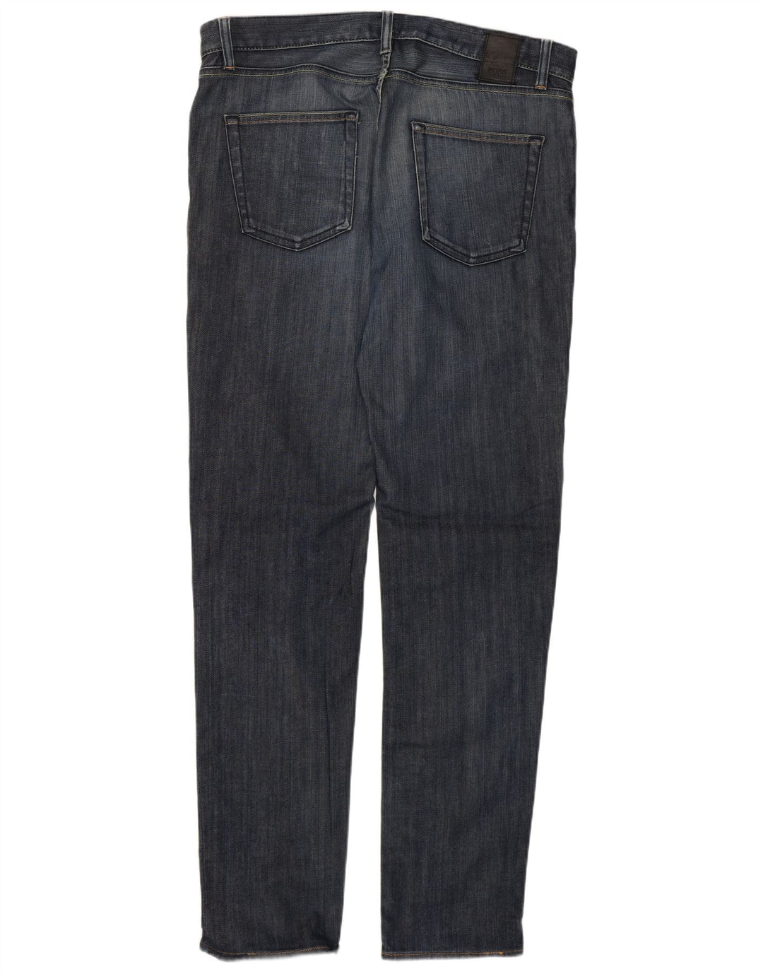 Hugo Boss Herre Slim Jeans W35 L34 Blå Bomuld