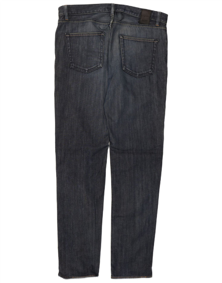 Hugo Boss Herre Slim Jeans W35 L34 Blå Bomuld