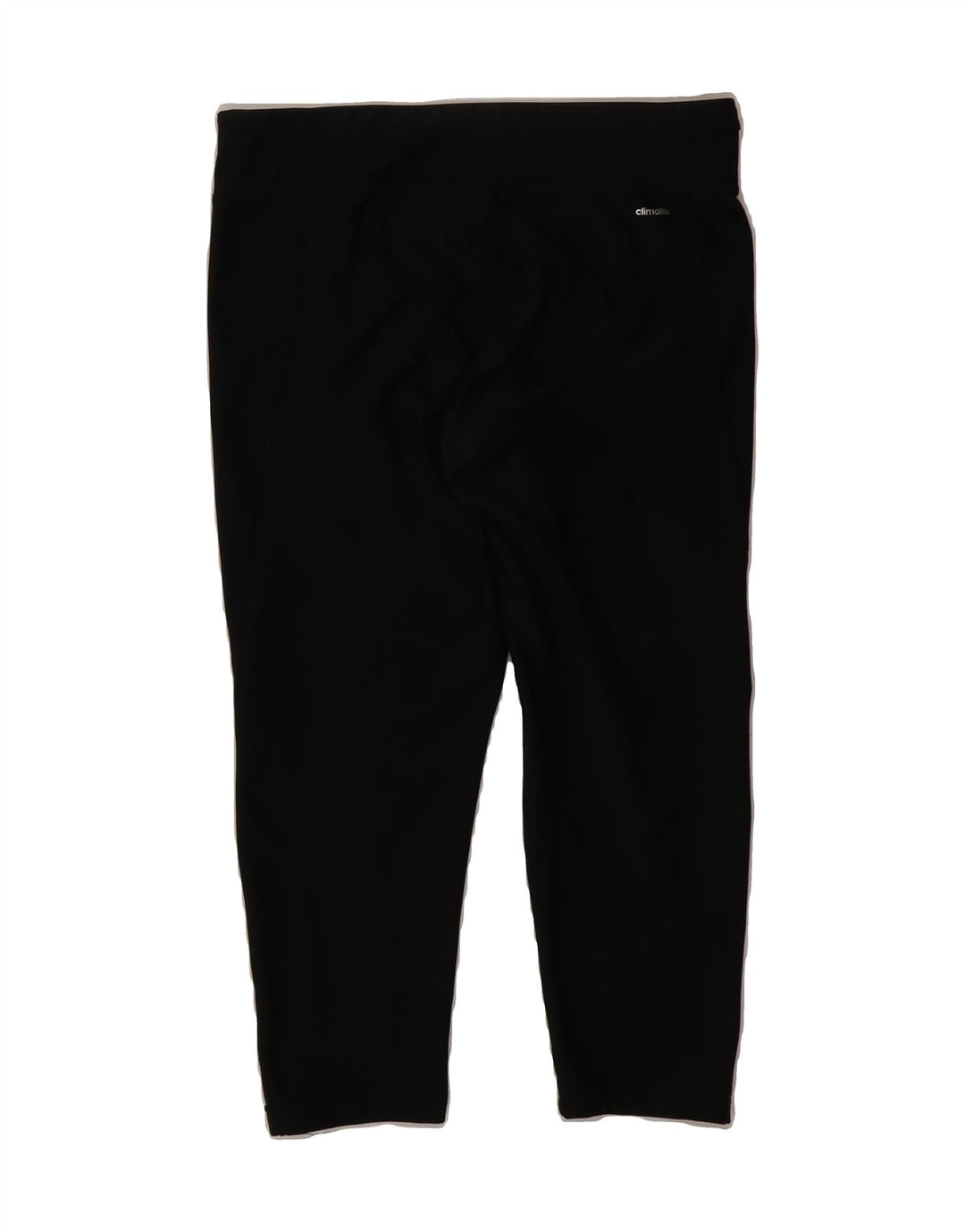 ADIDAS Womens Climalite Tracksuit Trousers UK 12/14 Medium  Black Vintage Adidas and Second-Hand Adidas from Messina Hembry 
