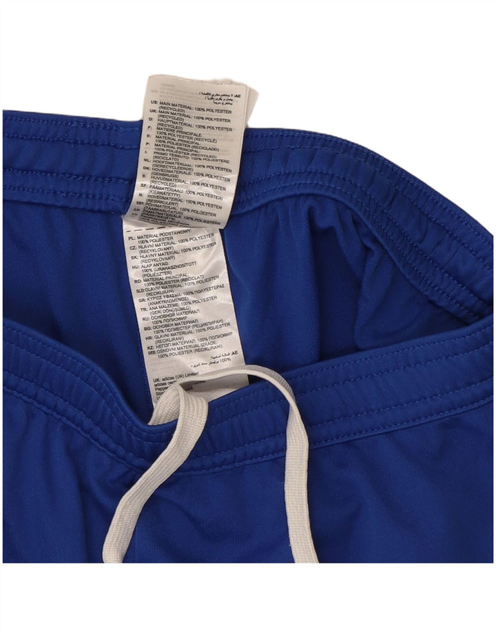 Adidas Aeroready Sportsshorts til mænd Små blå polyester