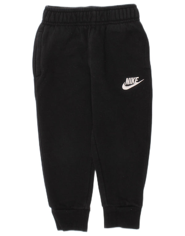 Nike Boys træningsdragt Bukser Joggers 2-3 år Sort