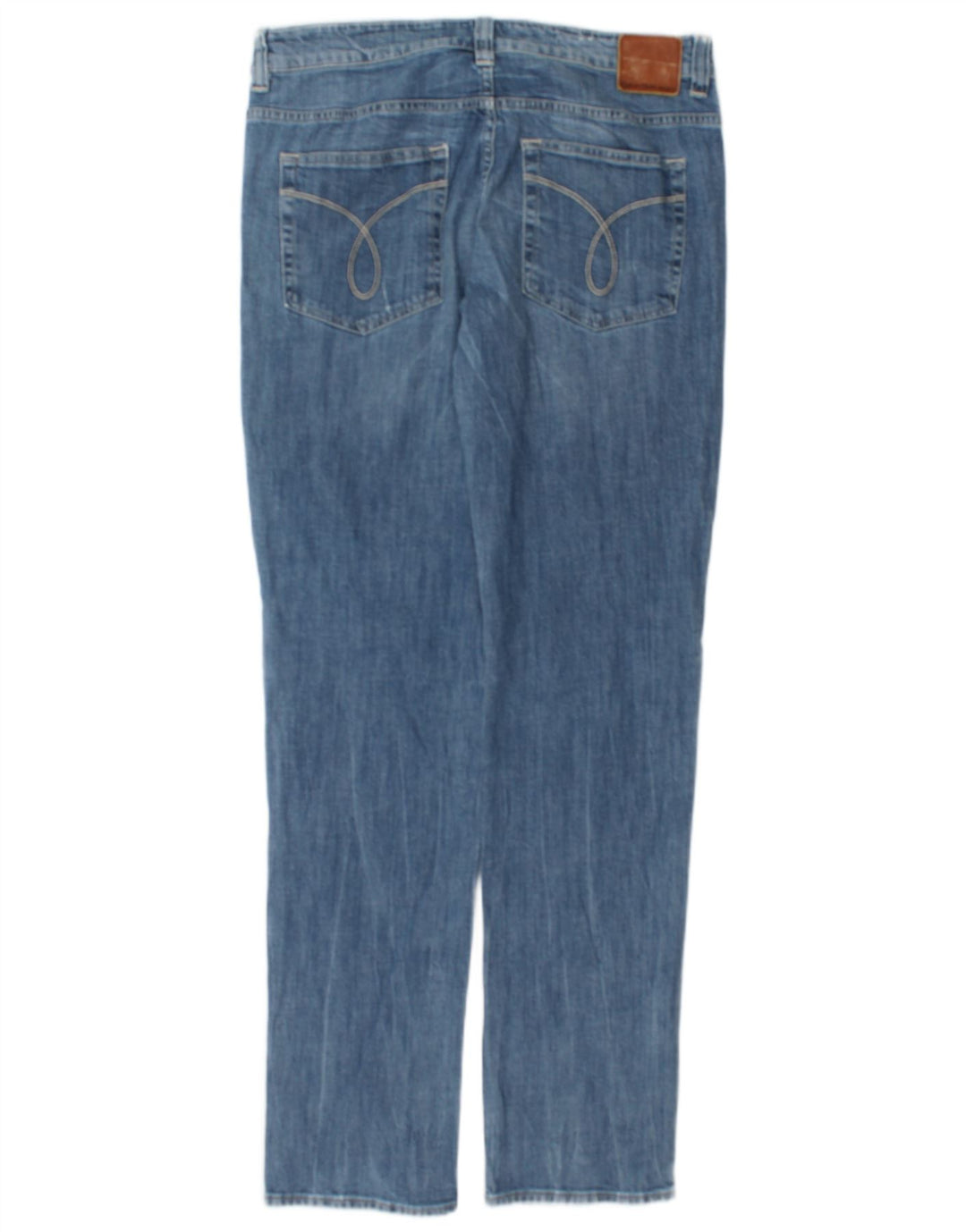 Calvin Klein Herre Slim Jeans W34 L34 Blå