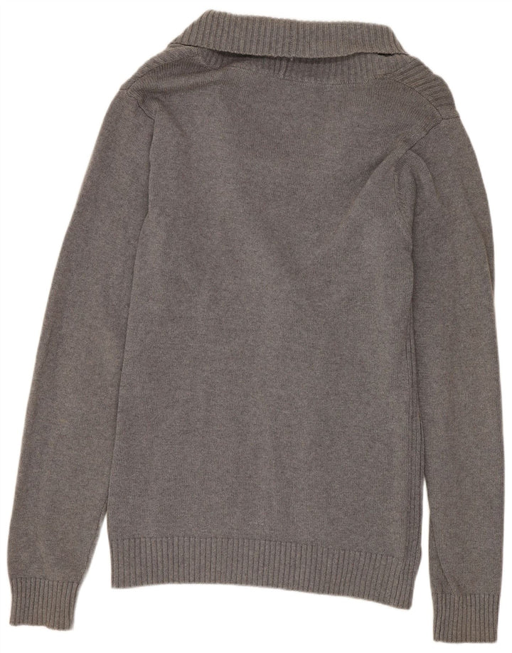 JACK & JONES Herre cardigan sweater lille grå