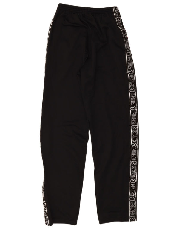 Errea Mens Graphic Tracksuit Trousers Large Black Polyester