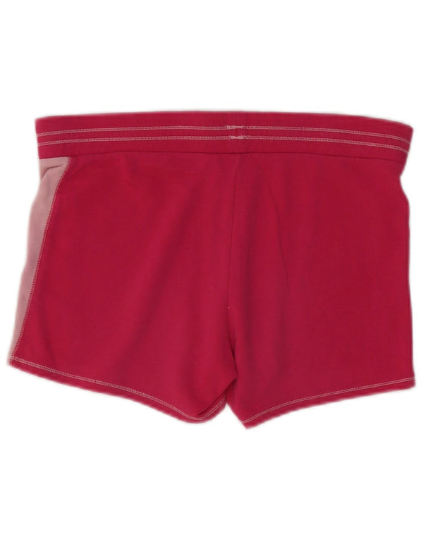 Puma Sportsshorts til piger 11-12 år Pink Colourblock