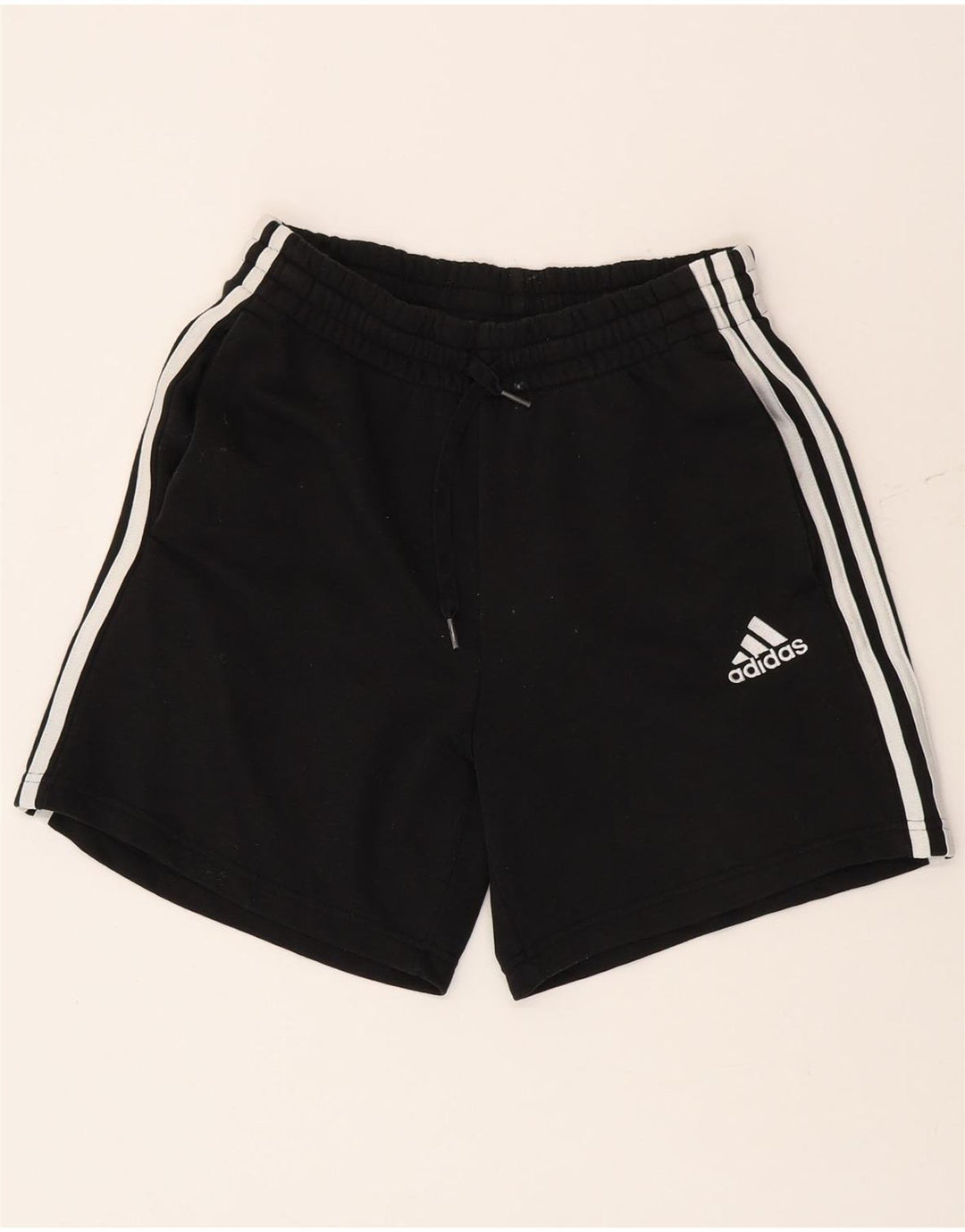 Adidas Sportsshorts til mænd Små sorte bomuld