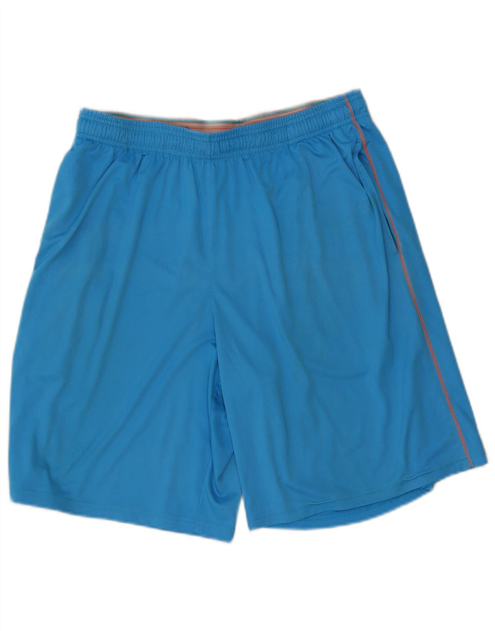 Under Armour Herre Loose Fit Sportshorts Store Blå Polyester