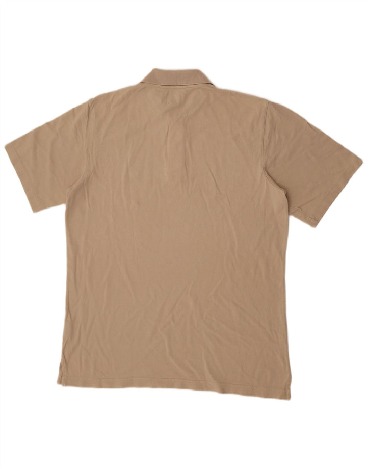 Murphy & Nye herre poloshirt 2XL beige bomuld