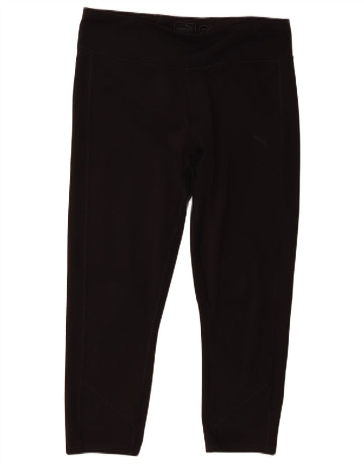Puma Dame Capri Leggings UK 16 Large Sort