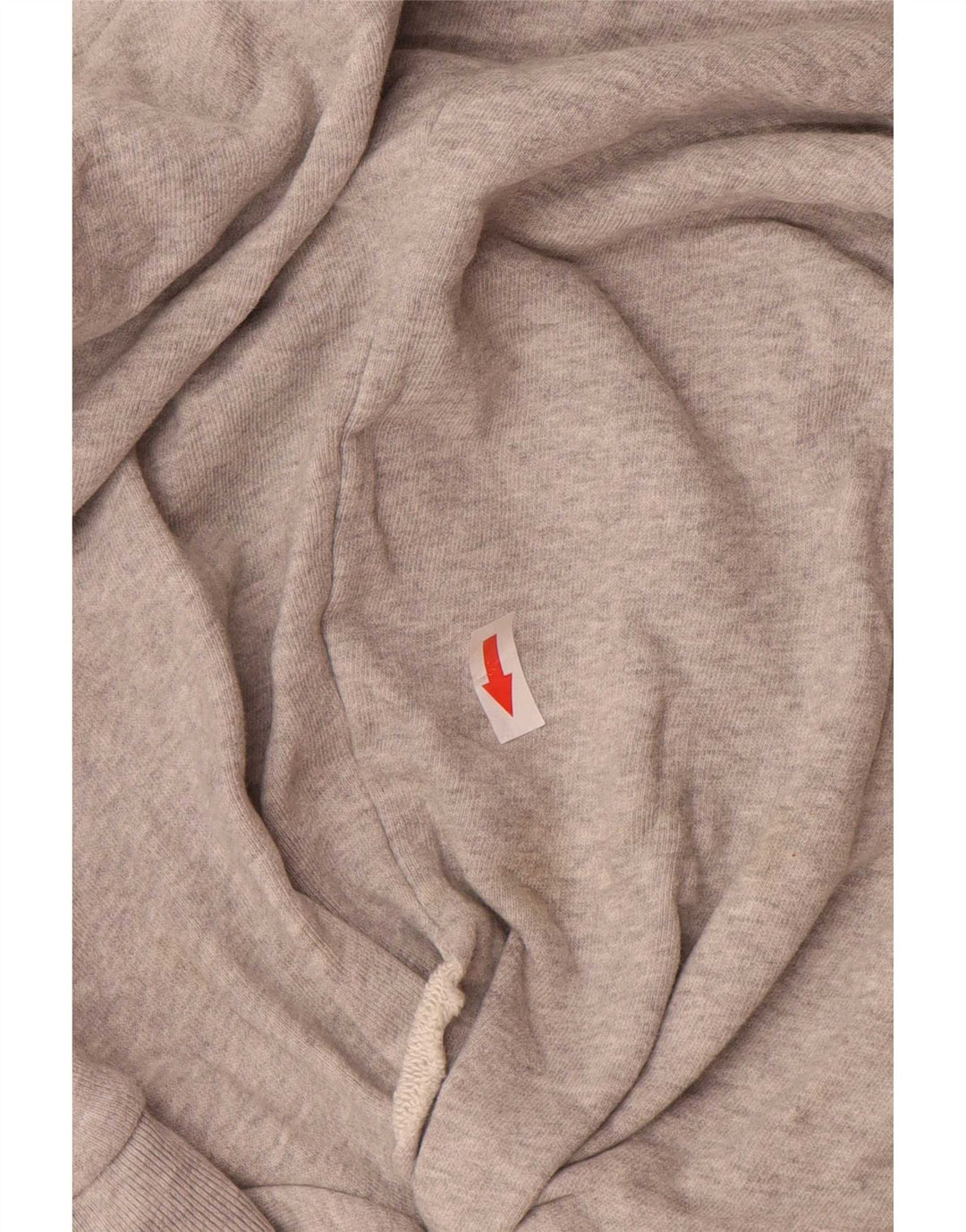 All Saints Dame Oversized Sweatshirt Jumper UK 10 Lille Grå Bomuld