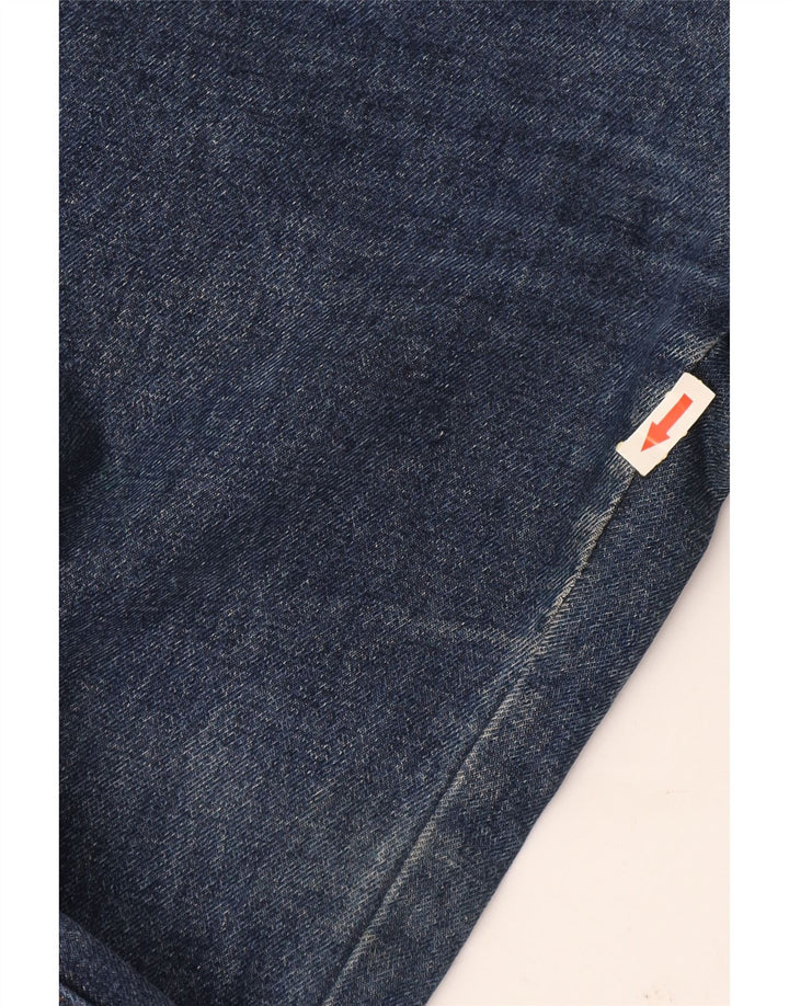 POP 84 Herre tilspidsede jeans W28 L29 Blå