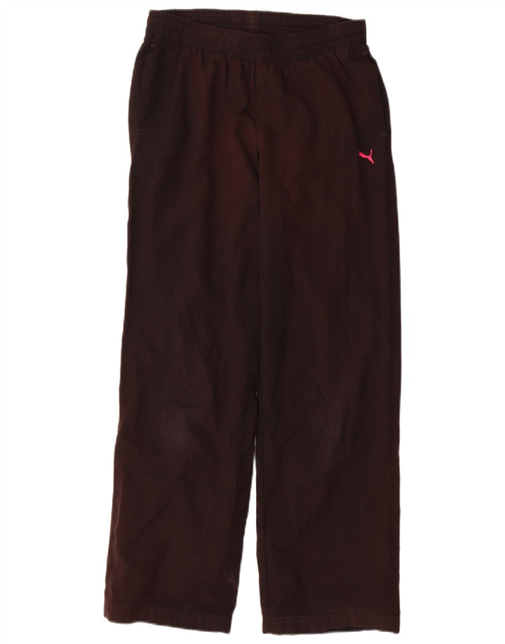 PUMA Træningsdragtsbukser til drenge 15-16 år Sort polyester