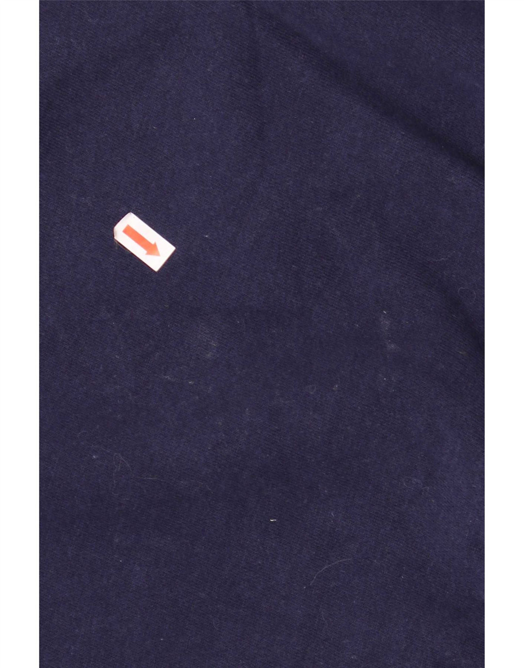 Fila Herre grafisk sweatshirt Jumper IT 50 Medium Navy Blue Colourblock
