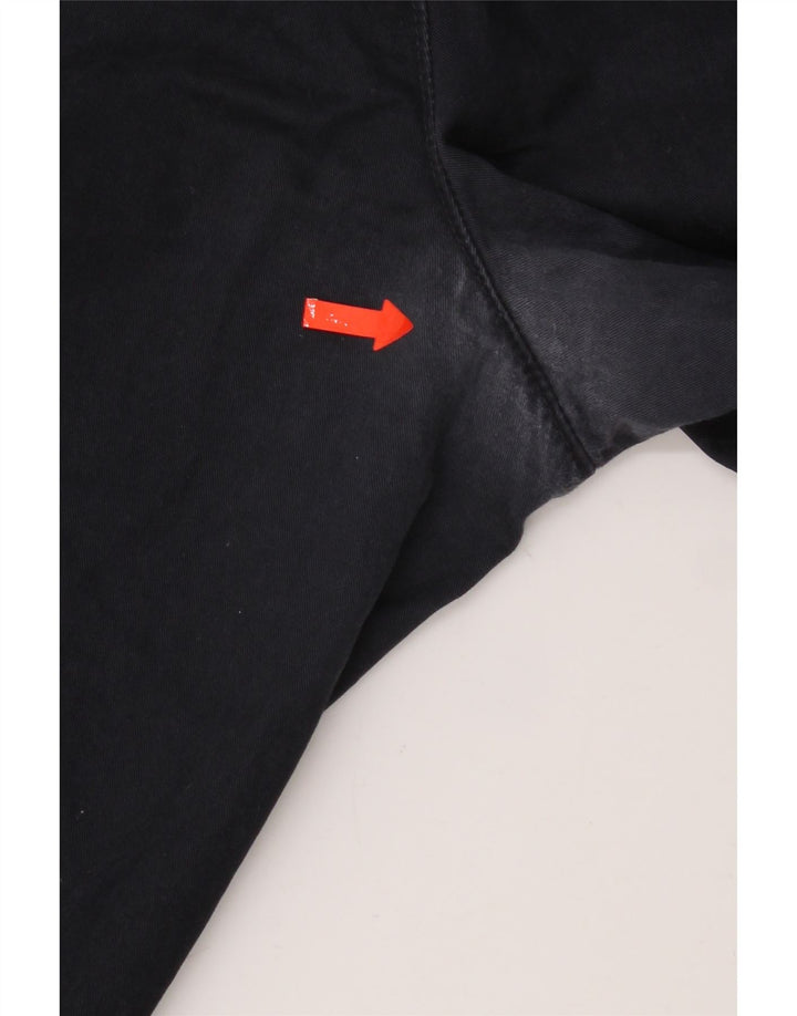 Marks & Spencer Herre Regular Chino Bukser W40 L31 Marineblå Bomuld